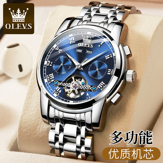 Đồng Hồ - Kim Dạ Quang - Nam - H049060