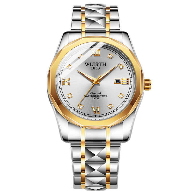 Đồng Hồ - Kim Dạ Quang - Nam - H061322