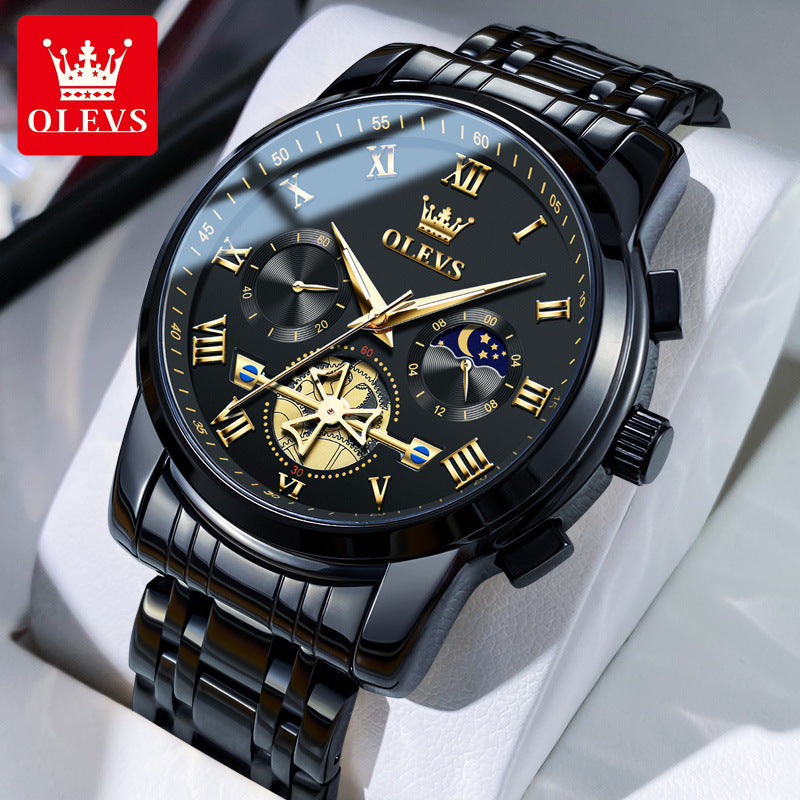 Đồng Hồ - Kim Dạ Quang - Nam - H048887