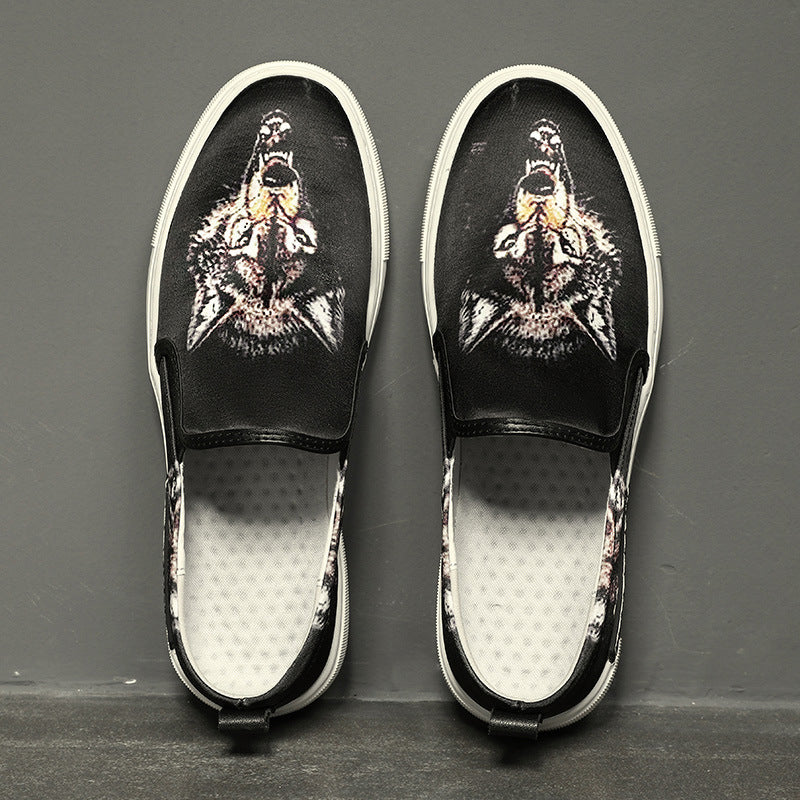 Giày Bệt - Vải Thô - Nam - H043044