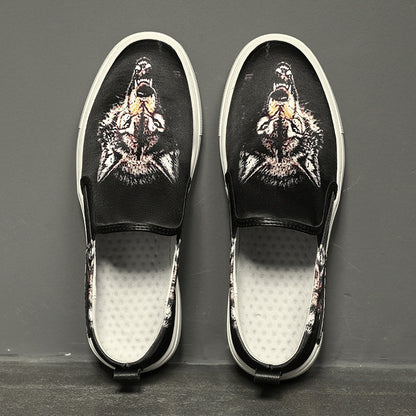 Giày Bệt - Vải Thô - Nam - H043044