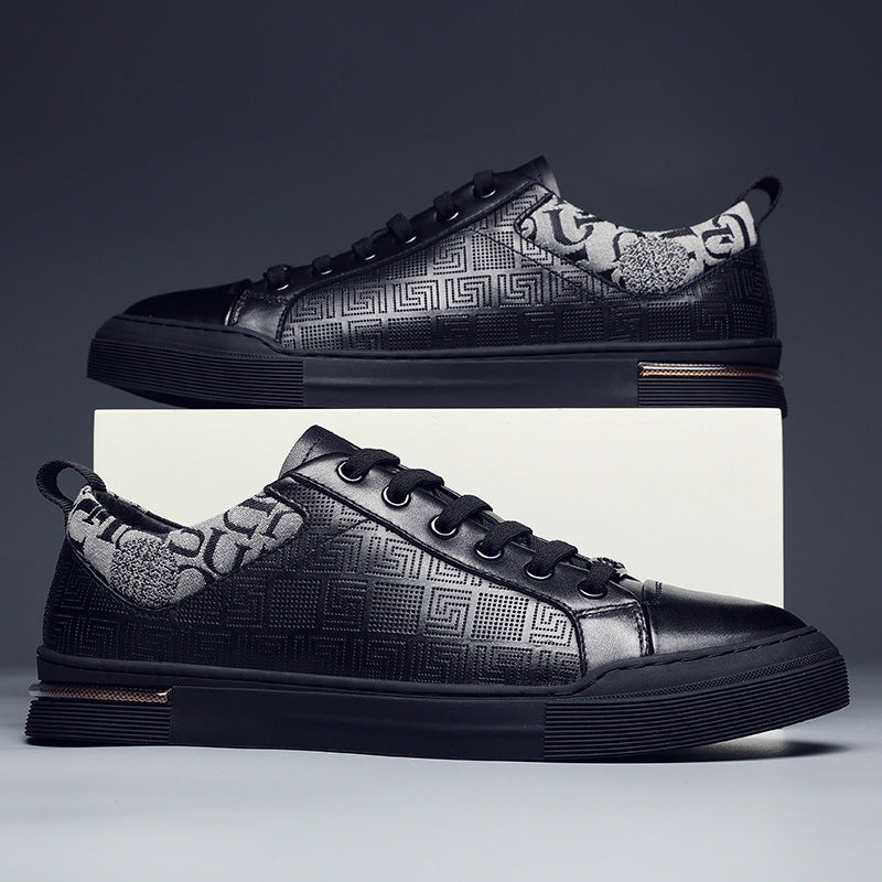 Giày Da Nam - Da Bò - Nam - H050393