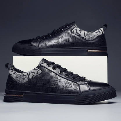 Giày Da Nam - Da Bò - Nam - H050393