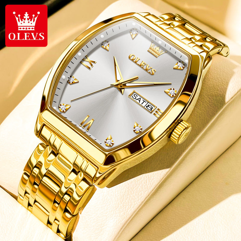 Đồng Hồ - Phong Cách Âu Mỹ - Nam - H048899