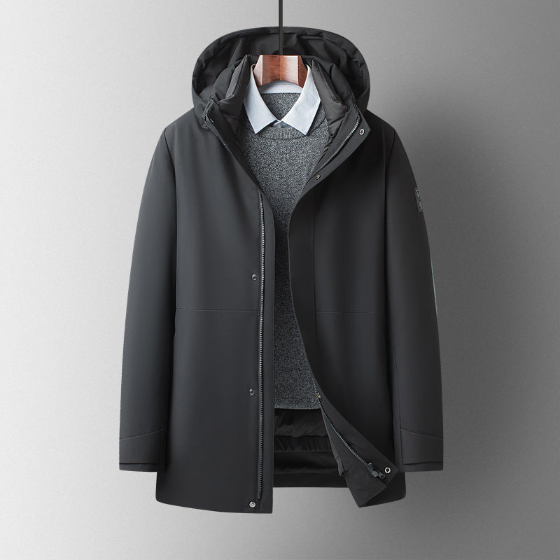 Áo Có Mũ - Thuần 100% - Nam - H020009