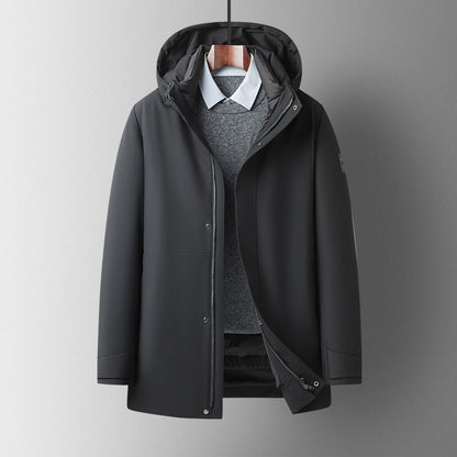 Áo Có Mũ - Thuần 100% - Nam - H020009