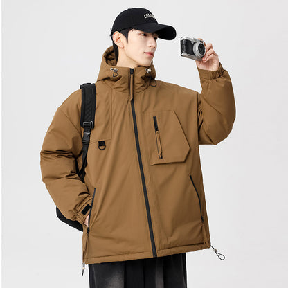 Áo Có Mũ - Mùa Đông - Nam - H058116