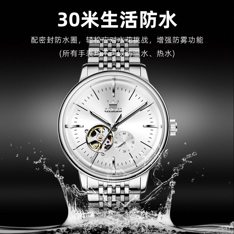 Đồng Hồ - Kim Dạ Quang - Nam - H049214