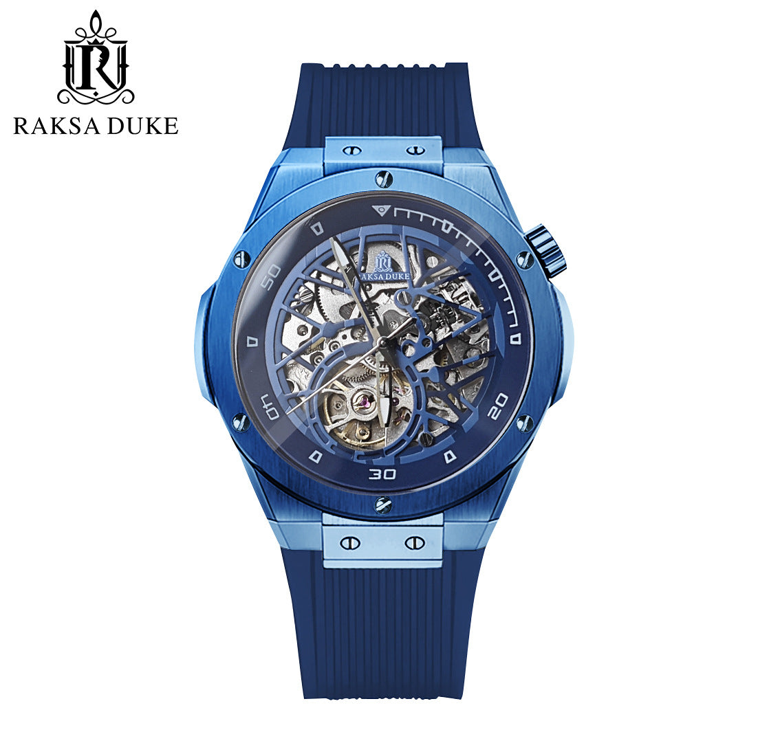 Đồng Hồ Cơ - Kim Dạ Quang - Nam - H055719