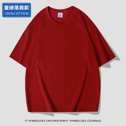 Áo T shirt Áo thun - Vải Sợi Bông - Nam - H008855