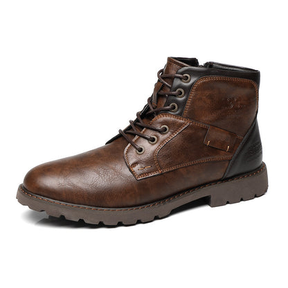 Boots Cổ Thấp - Thu Đông - Nam - H060483