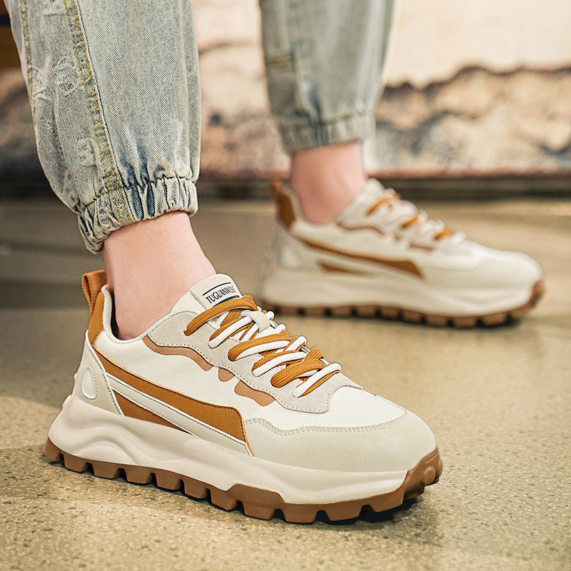 Giày Thể Thao Tăng Chiều Cao - Mùa Xuân - Nam - H050899