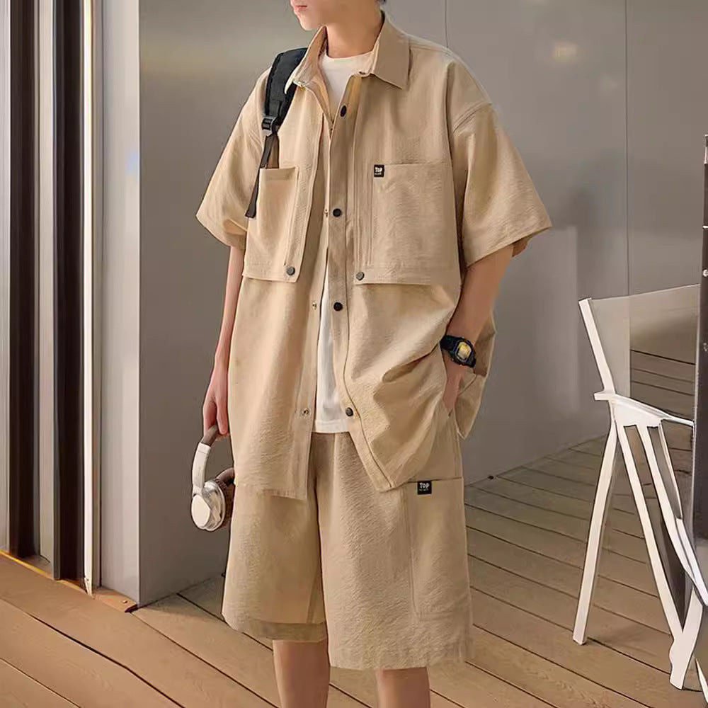 Bộ Đồ - Mùa Hè - Nam - H042040