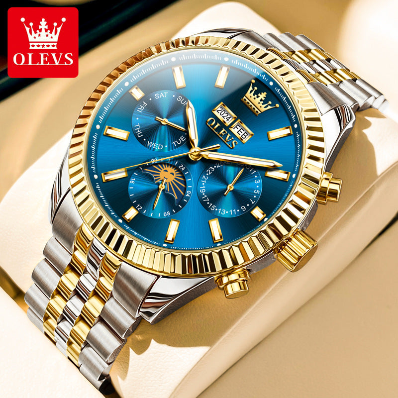 Đồng Hồ - Kim Dạ Quang - Nam - H049101