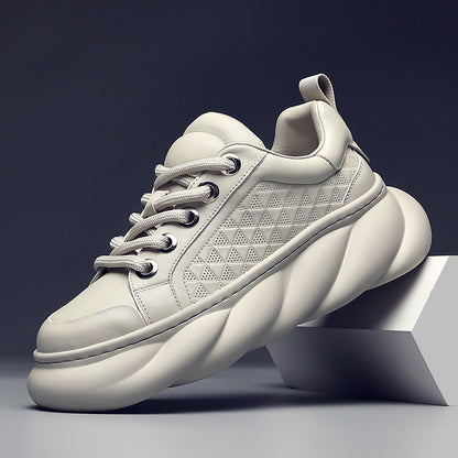 Giày Thể Thao - Da Bò - Nam - H050338