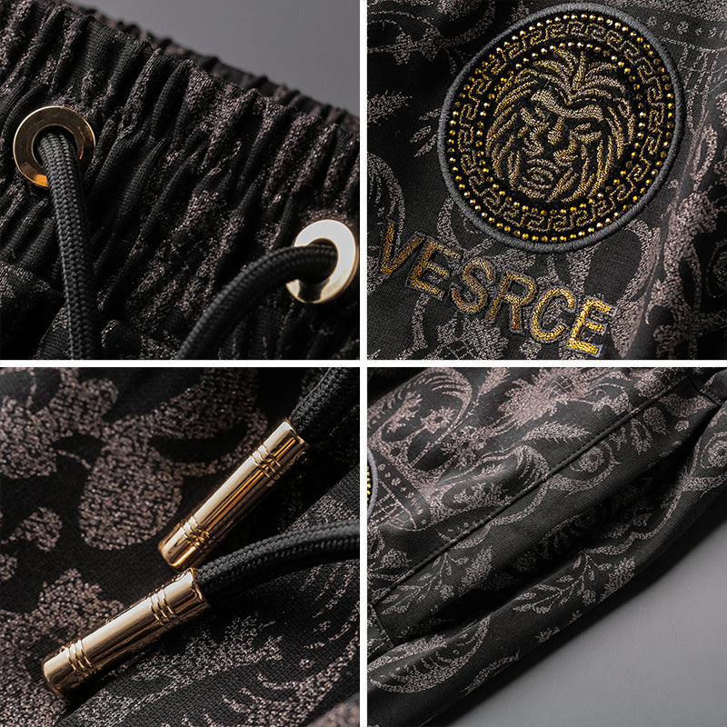 Quần short phong cách âu mỹ nam H071837