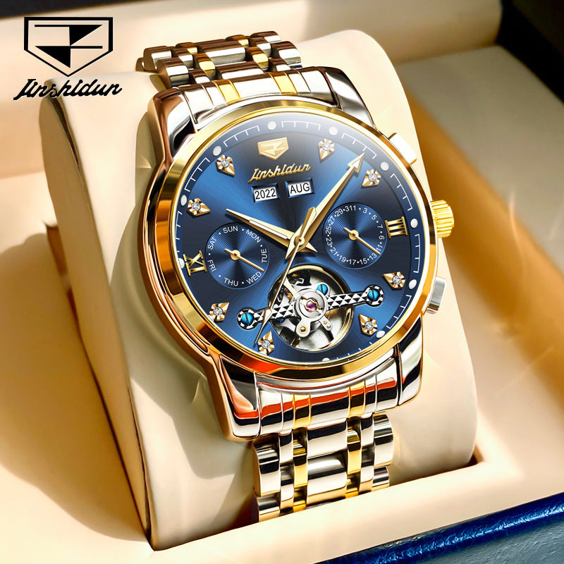 Đồng Hồ - Máy Tự Động - Nam - H049115