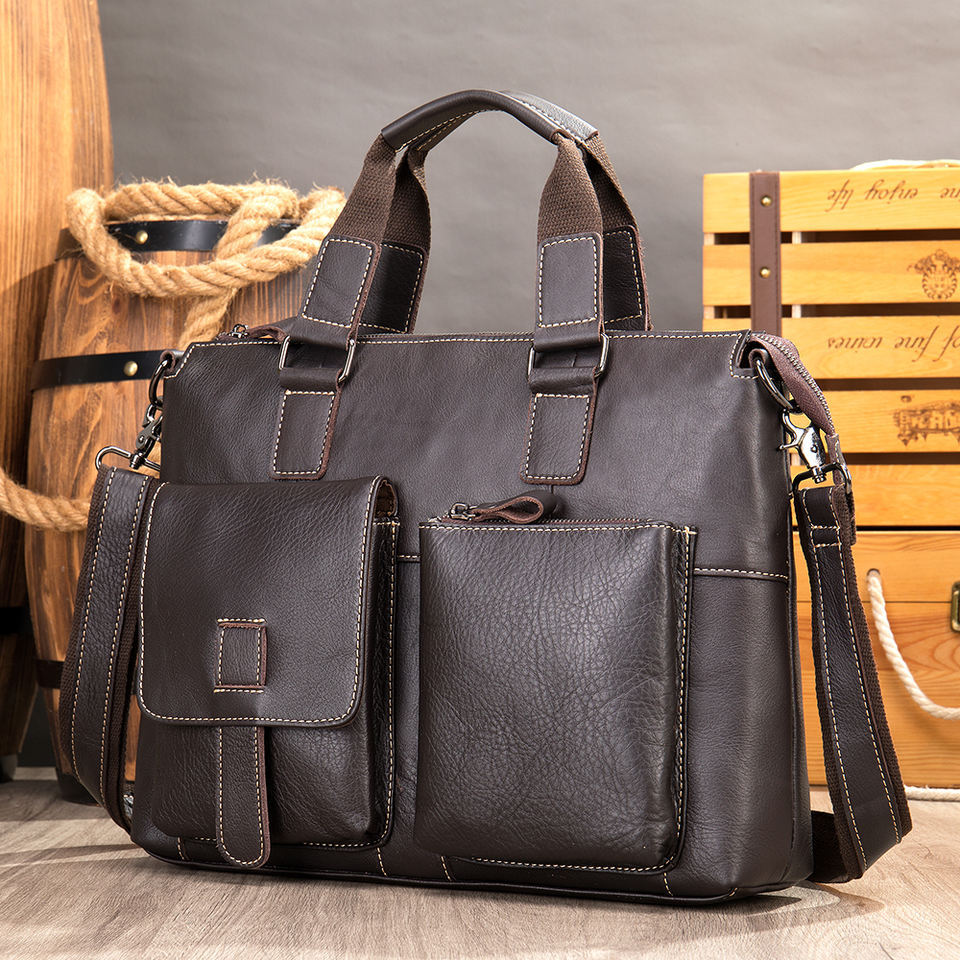 Túi Xách - Da Bò - Nam - H043375