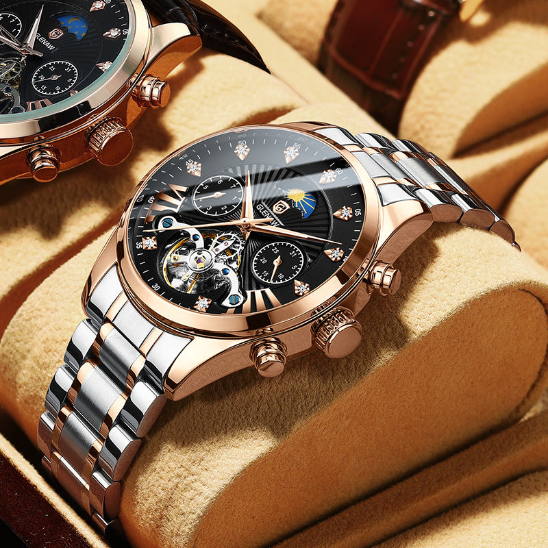 Đồng Hồ - Kim Dạ Quang - Nam - H042297