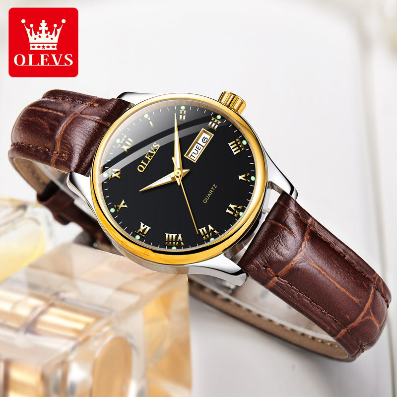 Đồng Hồ - Kim Dạ Quang - Nam - H048920