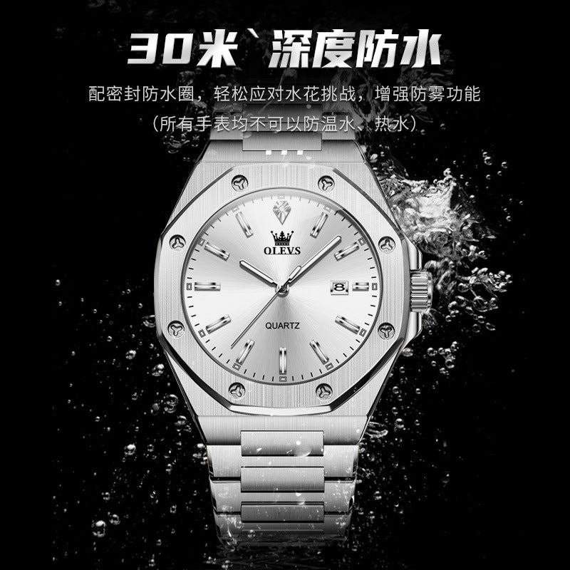 Đồng Hồ - Phong Cách Âu Mỹ - Nam - H049161