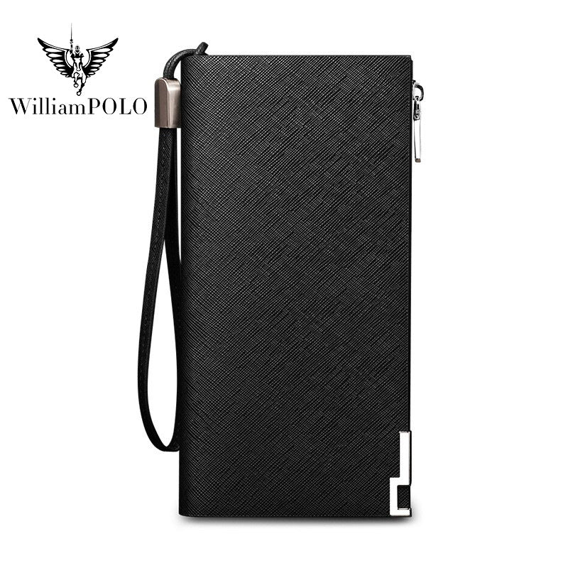 Ví Bóp Cầm Tay - Da Bò - Nam - H052690