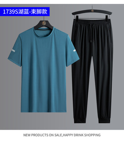 Bộ Đồ - Lụa Lạnh - Nam - H039836