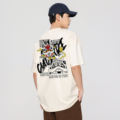 Áo T shirt Áo thun - Mùa Hè - Nam - H068997