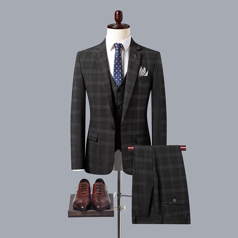 Bộ Đồ - Kẻ Caro - Nam - H051648