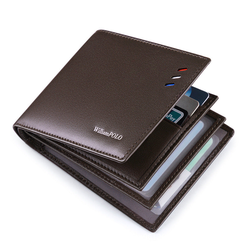 Ví Bóp - Da Bò - Nam - H052638