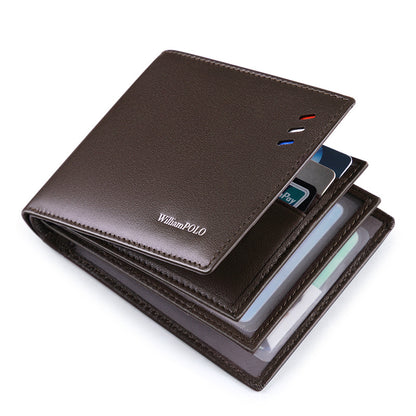 Ví Bóp - Da Bò - Nam - H052638