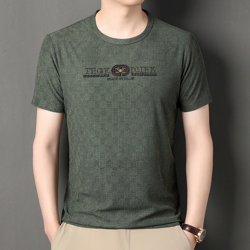 Áo T shirt Áo thun - Mùa Hè - Nam - H068631