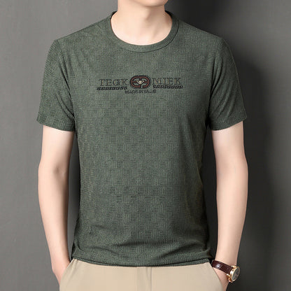 Áo T shirt Áo thun - Mùa Hè - Nam - H068631