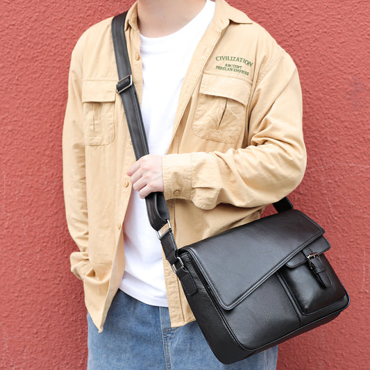 Túi Đeo Vai - Da Bò - Nam - H040890