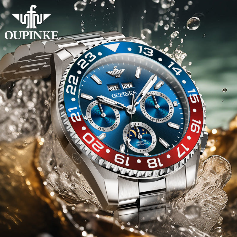 Đồng Hồ - Kim Dạ Quang - Nam - H049193