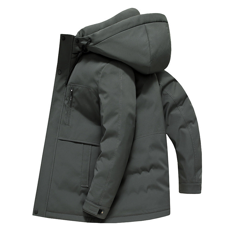 Áo Có Mũ - Mùa Đông - Nam - H030629