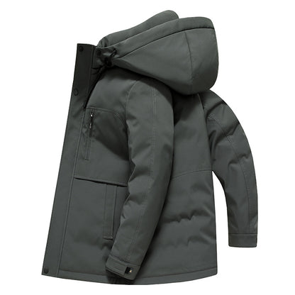 Áo Có Mũ - Mùa Đông - Nam - H030629