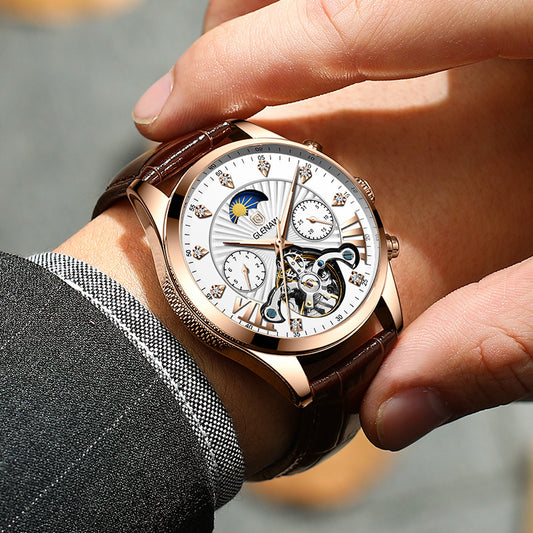 Đồng Hồ - Kim Dạ Quang - Nam - H042298