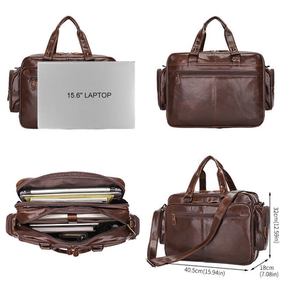 Túi Xách - Da Bò - Nam - H017882