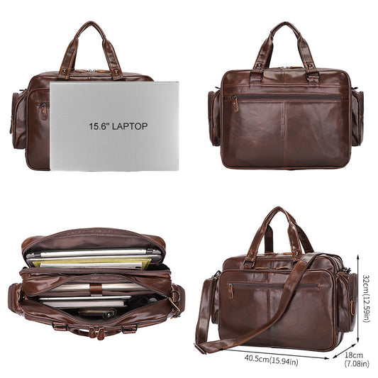 Túi Xách - Da Bò - Nam - H017882