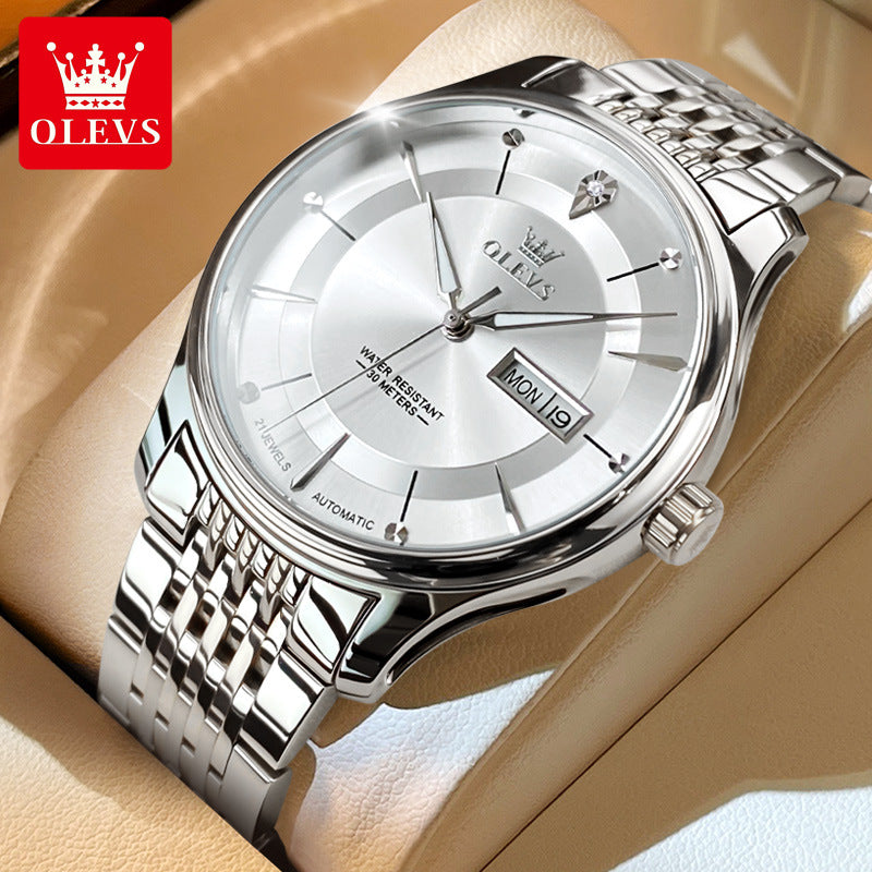 Đồng Hồ - Phong Cách Âu Mỹ - Nam - H049053