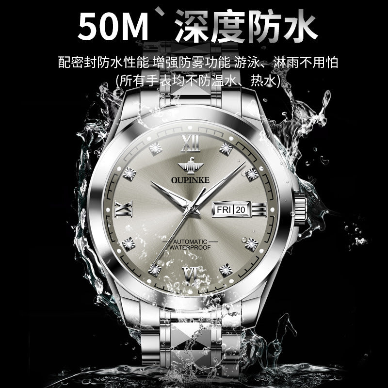 Đồng Hồ - Kim Dạ Quang - Nam - H049039