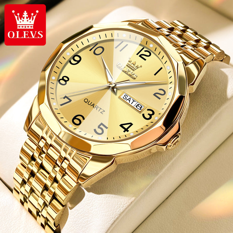 Đồng Hồ - Phong Cách Âu Mỹ - Nam - H048958