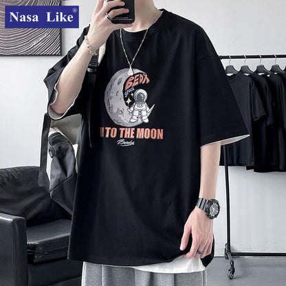 Áo T shirt Áo thun - Mùa Hè - Nam - H068858