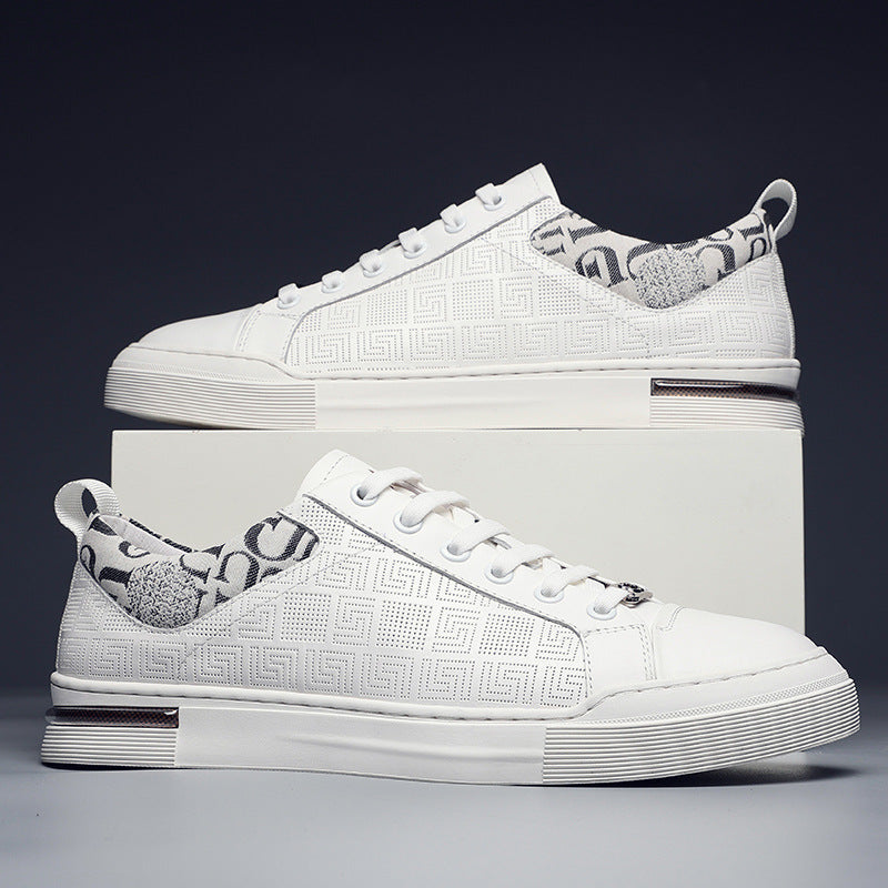 Giày Da Nam - Da Bò - Nam - H050393