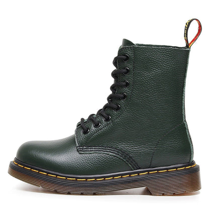 Boots Cổ Thấp - Da Bò - Unisex - H060248