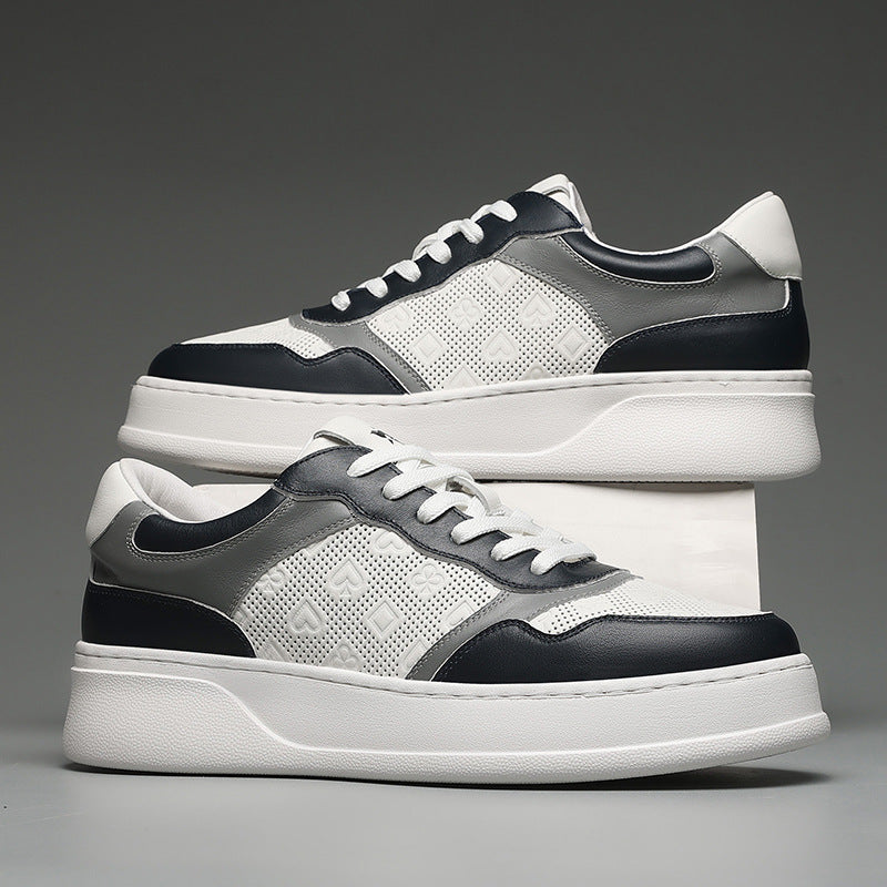 Giày Thể Thao Tăng Chiều Cao - Thoáng Khí - Nam - H050418