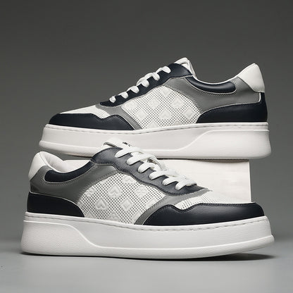 Giày Thể Thao Tăng Chiều Cao - Thoáng Khí - Nam - H050418