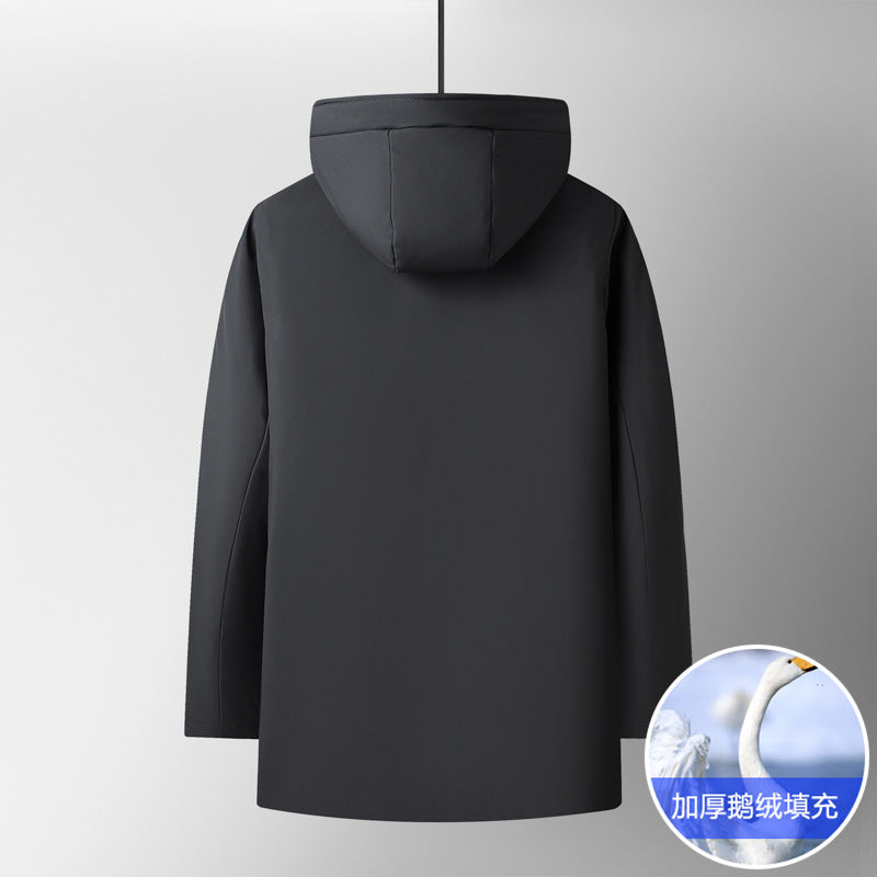 Áo Có Mũ - Mùa Đông - Nam - H056427