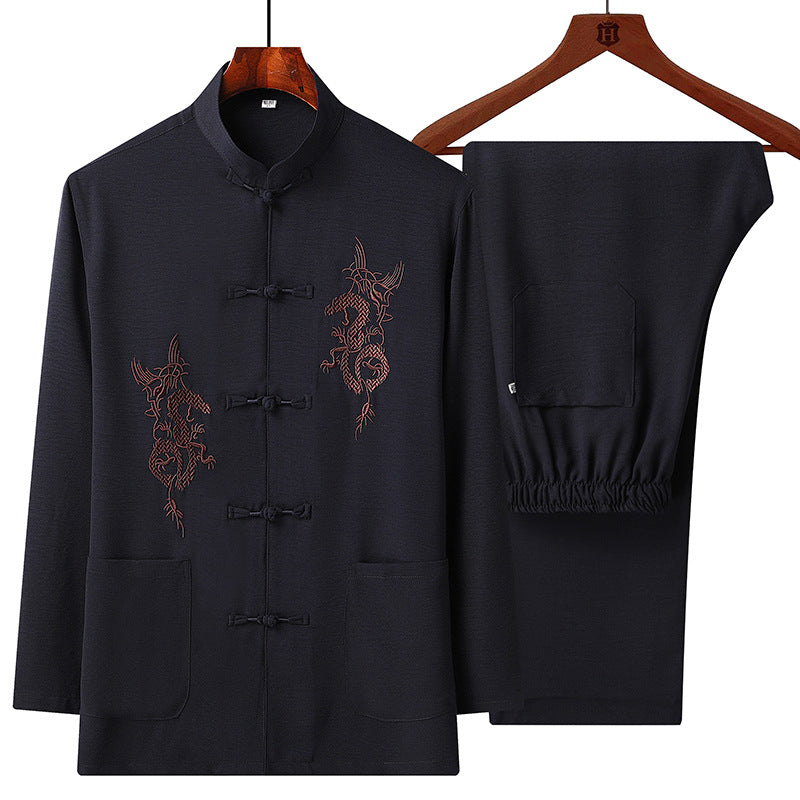 Bộ Đồ - Phong Cách Cổ Điển - Nam - H067245